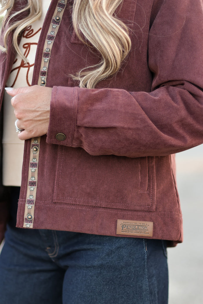 PENDLETON WIND BASIN CORDUROY JACKET