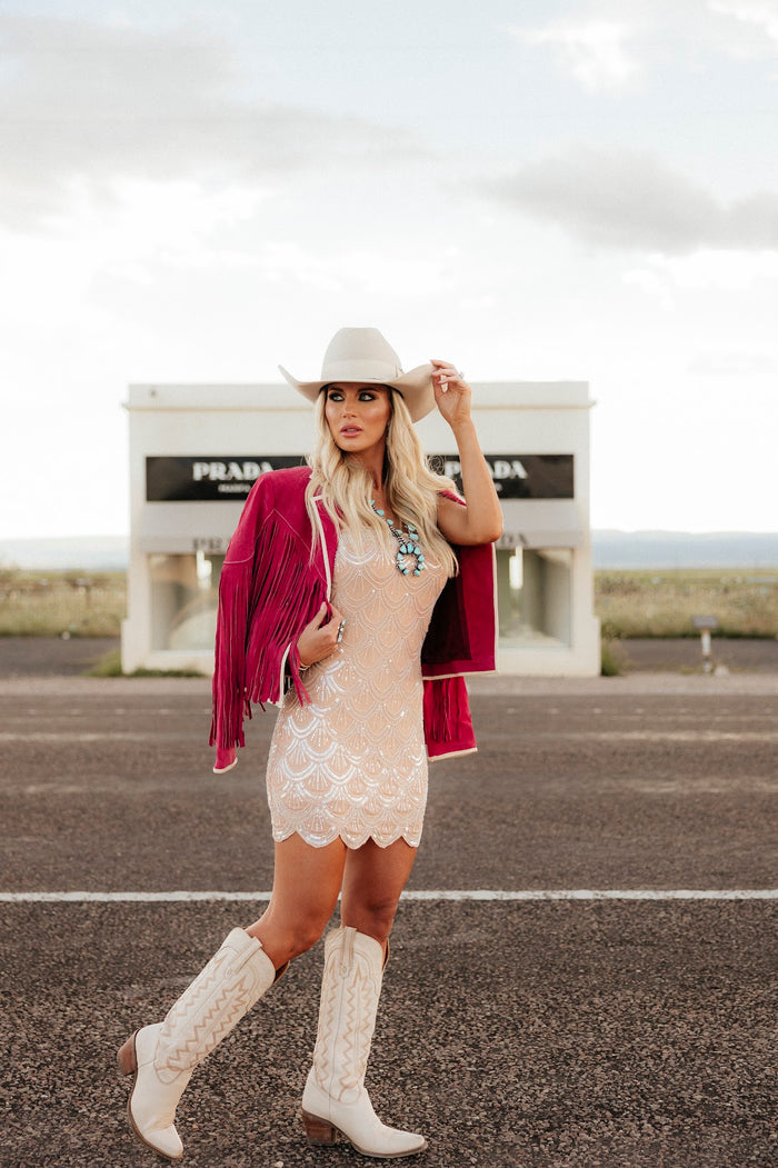 THE WEATHERFORD DRESS