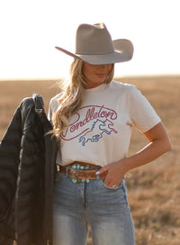 WESTERN ROPE PENDLETON GRAPHIC TEE