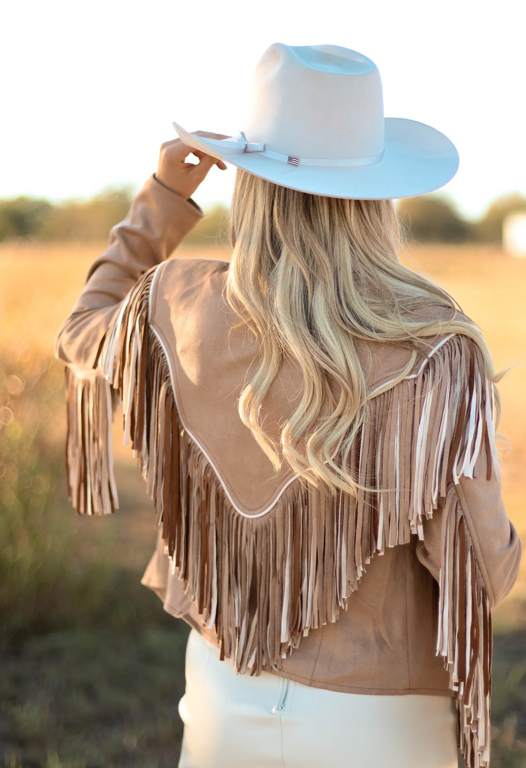 THE CHEYENNE FRINGE JACKET