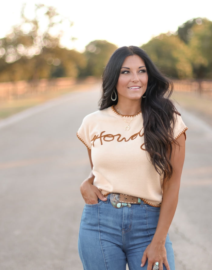 THE HOWDY HONEY TOP