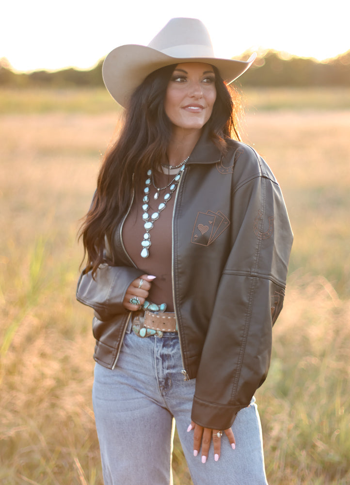 THE MICAH LEATHER JACKET