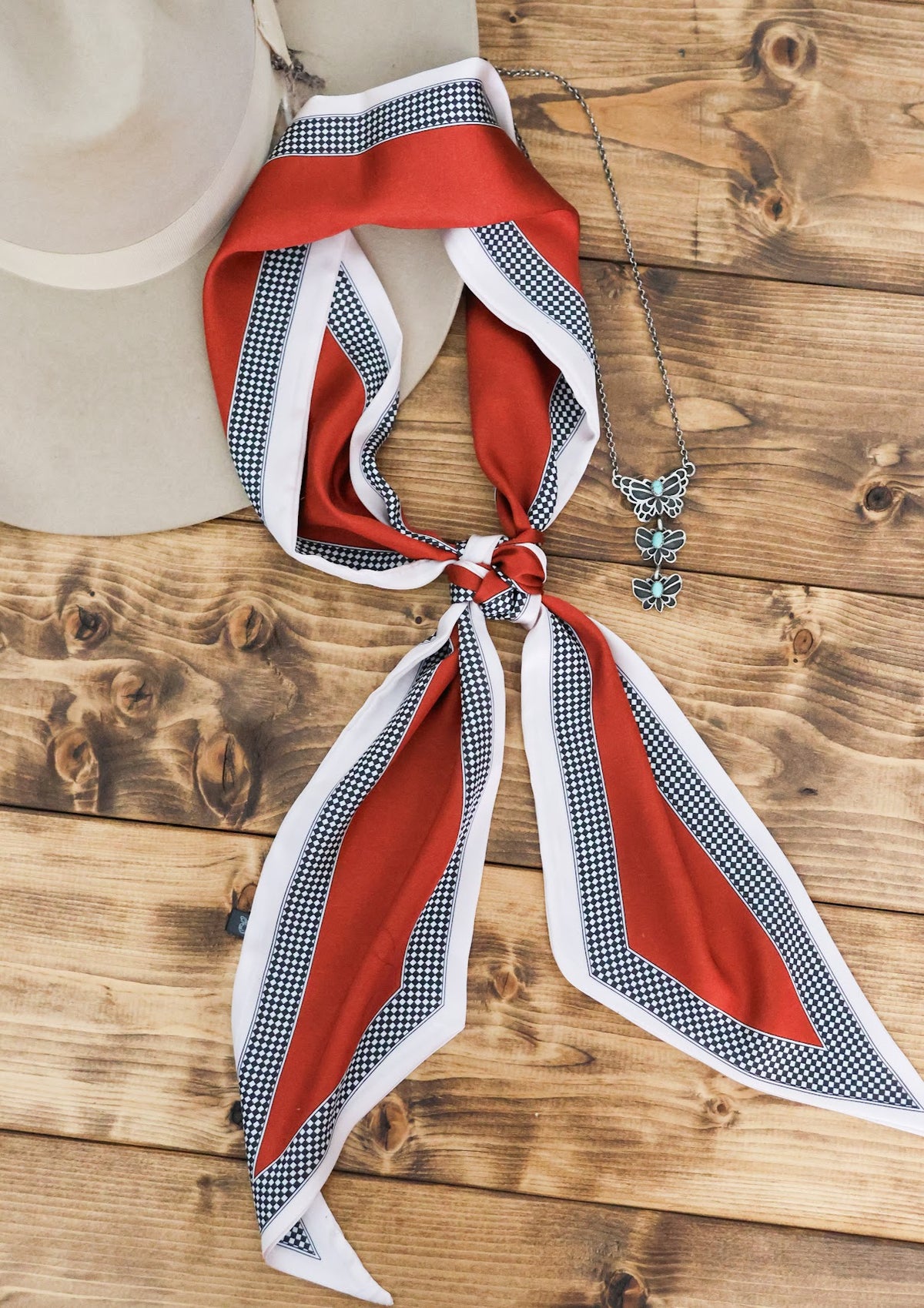 ROYALE CHECKERBOARD RIBBON
