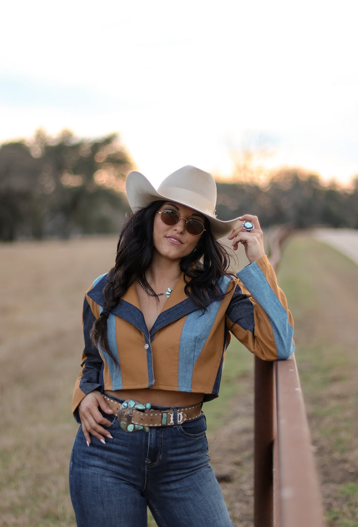 SILVERADO LARAMIE DENIM BLAZER