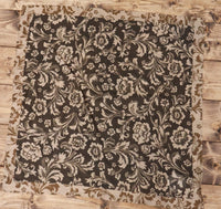 SADDLE FLOWERS SHORTIE BANDANA