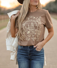 CODE OF THE WEST TEE