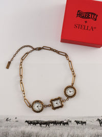 THE GRETA NECKLACE - GOLD
