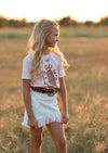 LET'S GO GIRLS COWBOY TEE