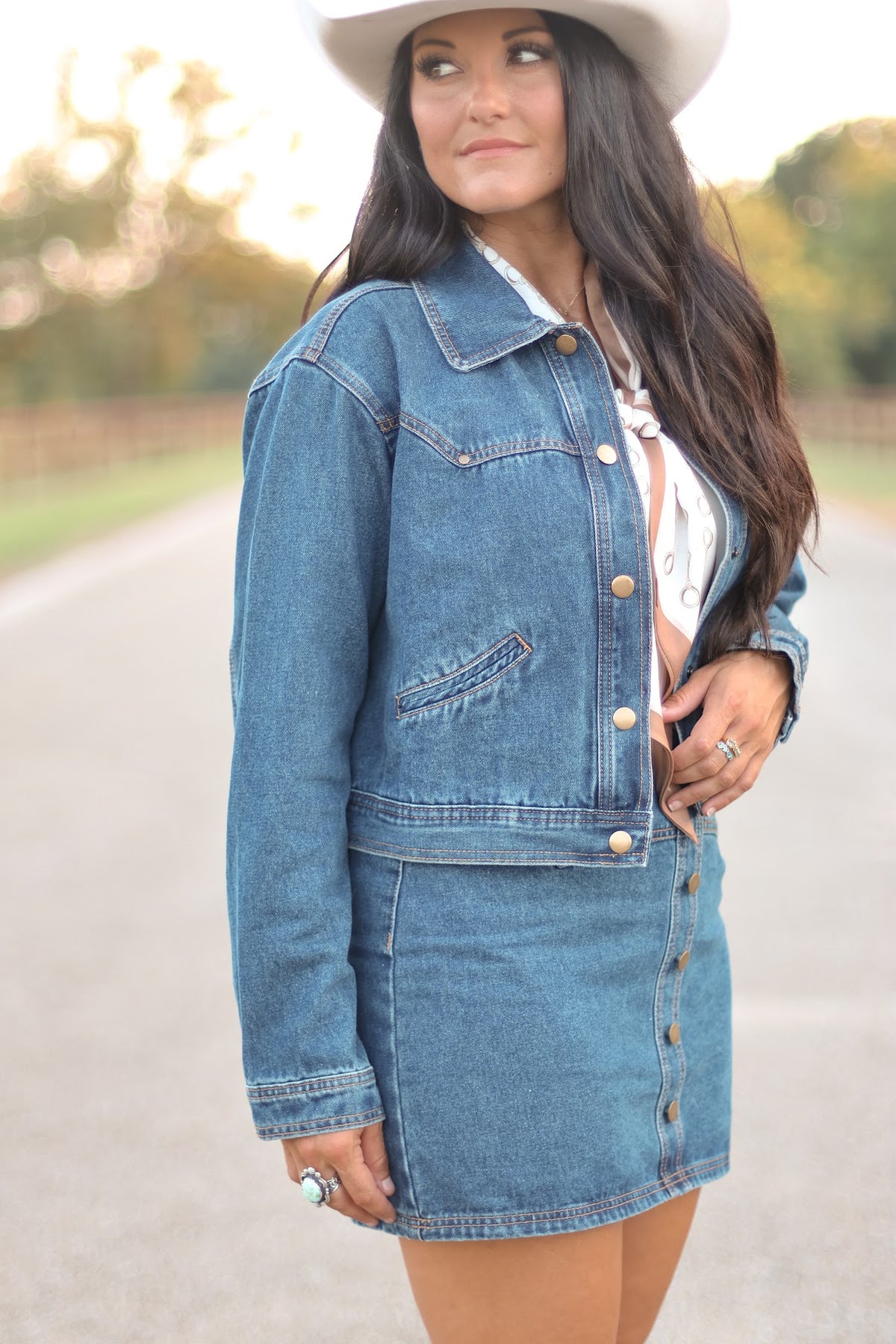 THE CANYON DENIM JACKET