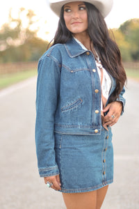 THE CANYON DENIM JACKET