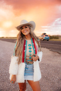 THE TESS SILVERADO JACKET