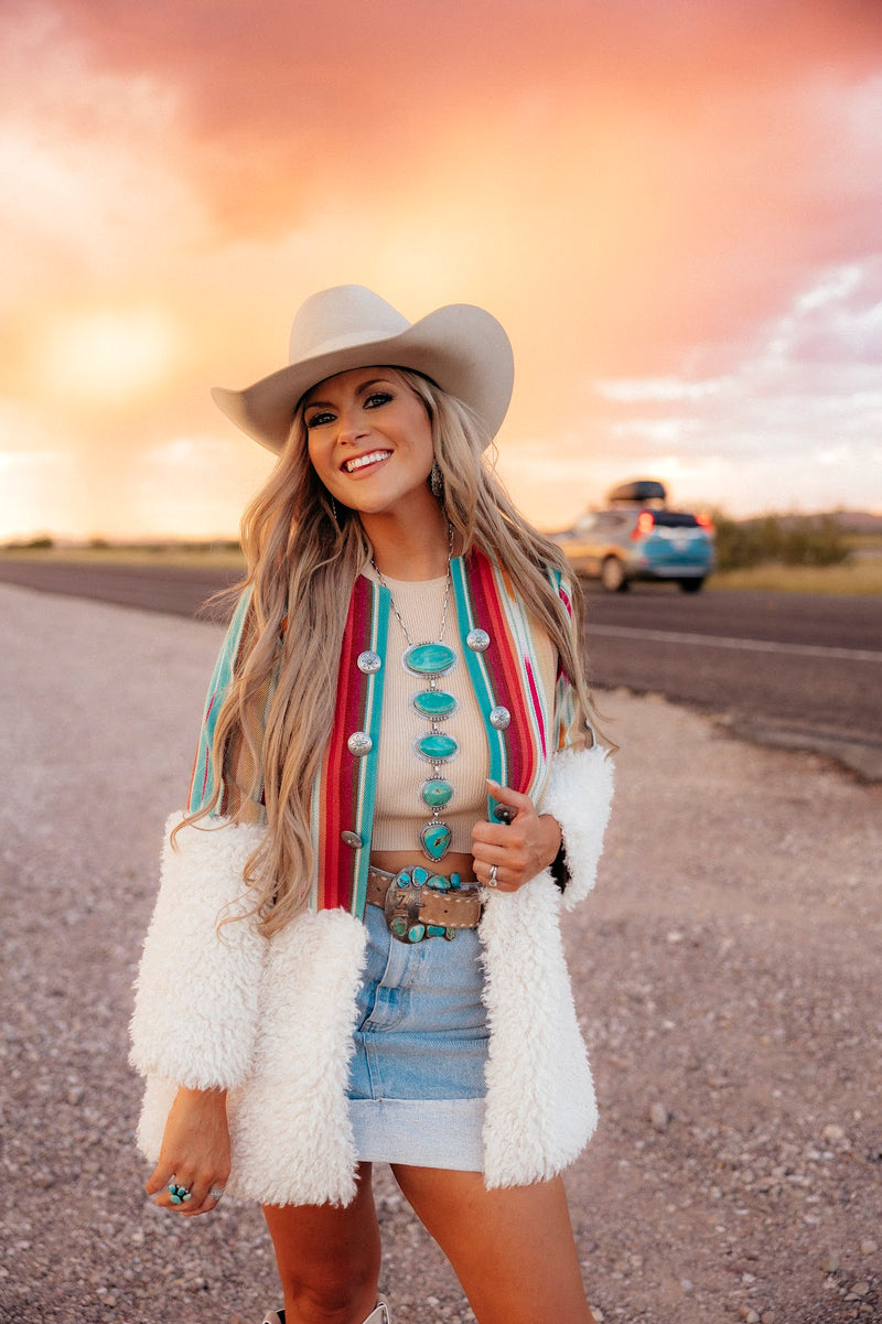 THE TESS SILVERADO JACKET