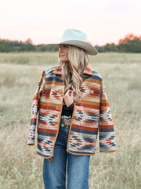 PENDLETON REVERSIBLE WYATH FALLS JACKET