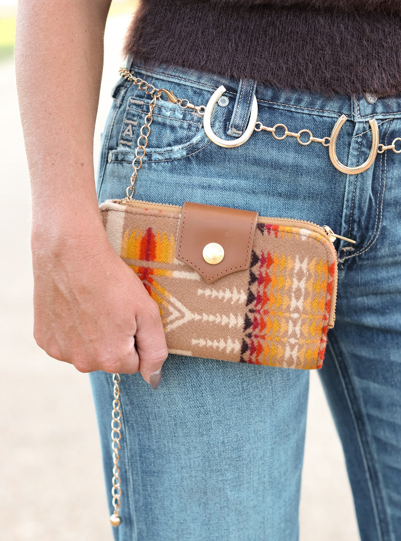 PENDLETON HERITAGE CANYON CLUTCH