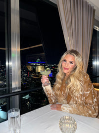 COWHIDE JACKET- BROWN