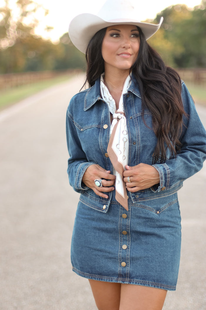 THE CANYON DENIM JACKET