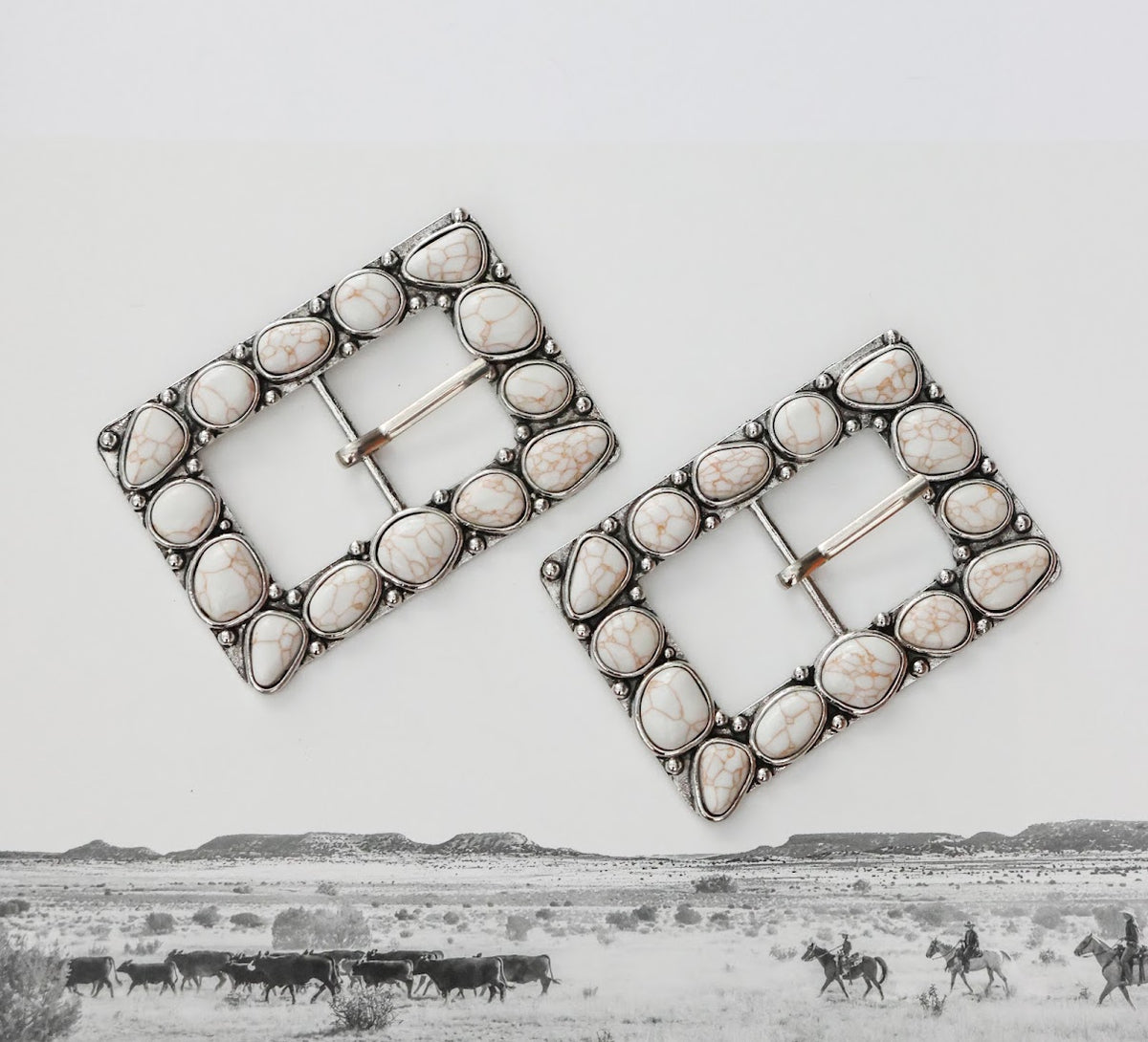 THE WHITNEY BELT BUCKLE