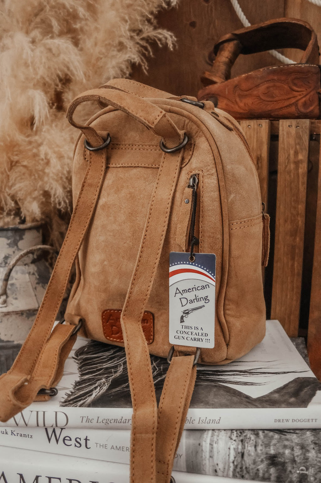 THE WESTERIA BACKPACK
