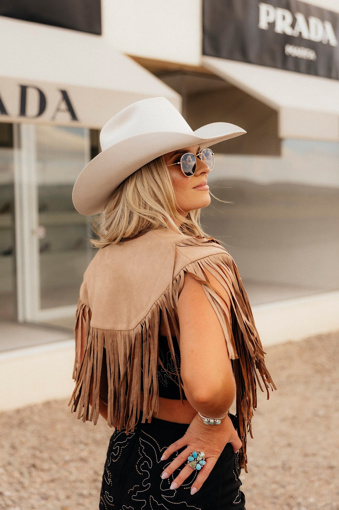 THE CAVALRY COLLAR - TAN