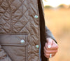 MADISON CREEK DENALI DIAMOND QUILTED JACKET