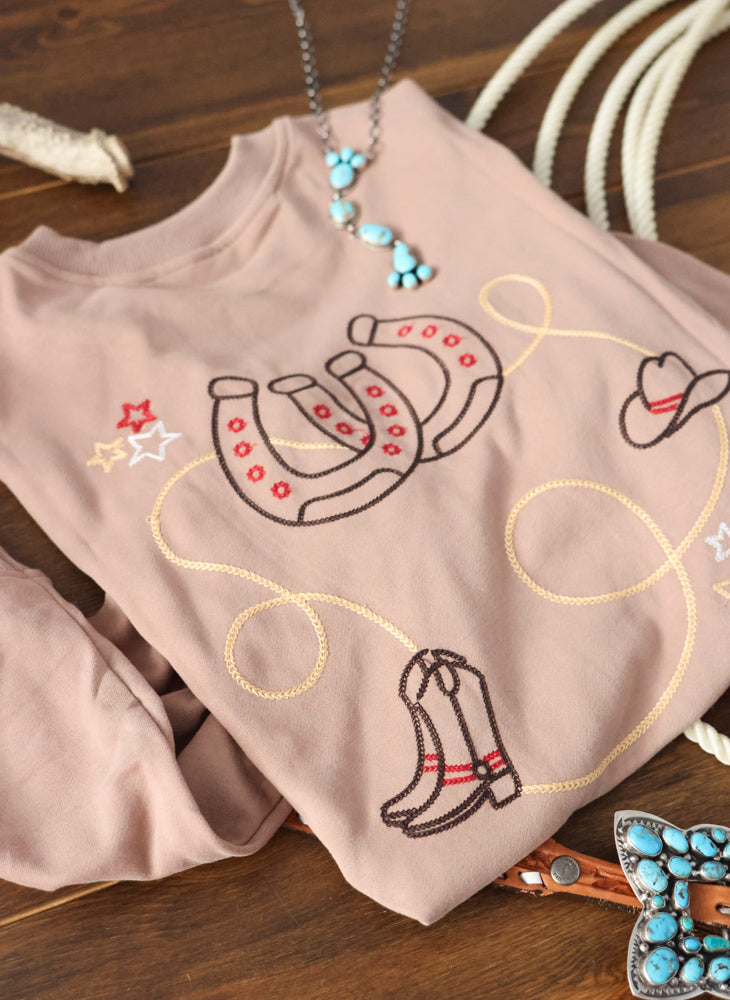 THE CHARLIE SWEATSHIRT