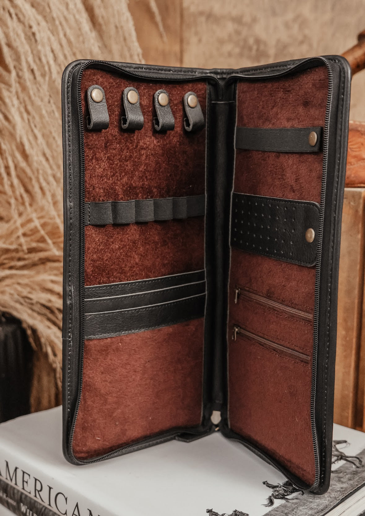 THE HAVEN JEWELRY WALLET