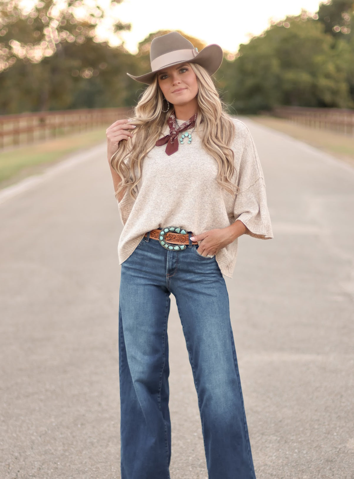 THE PARKER TOP