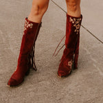 DOUBLE D RANCH | OLD GRINGO RED ROCK BOOT