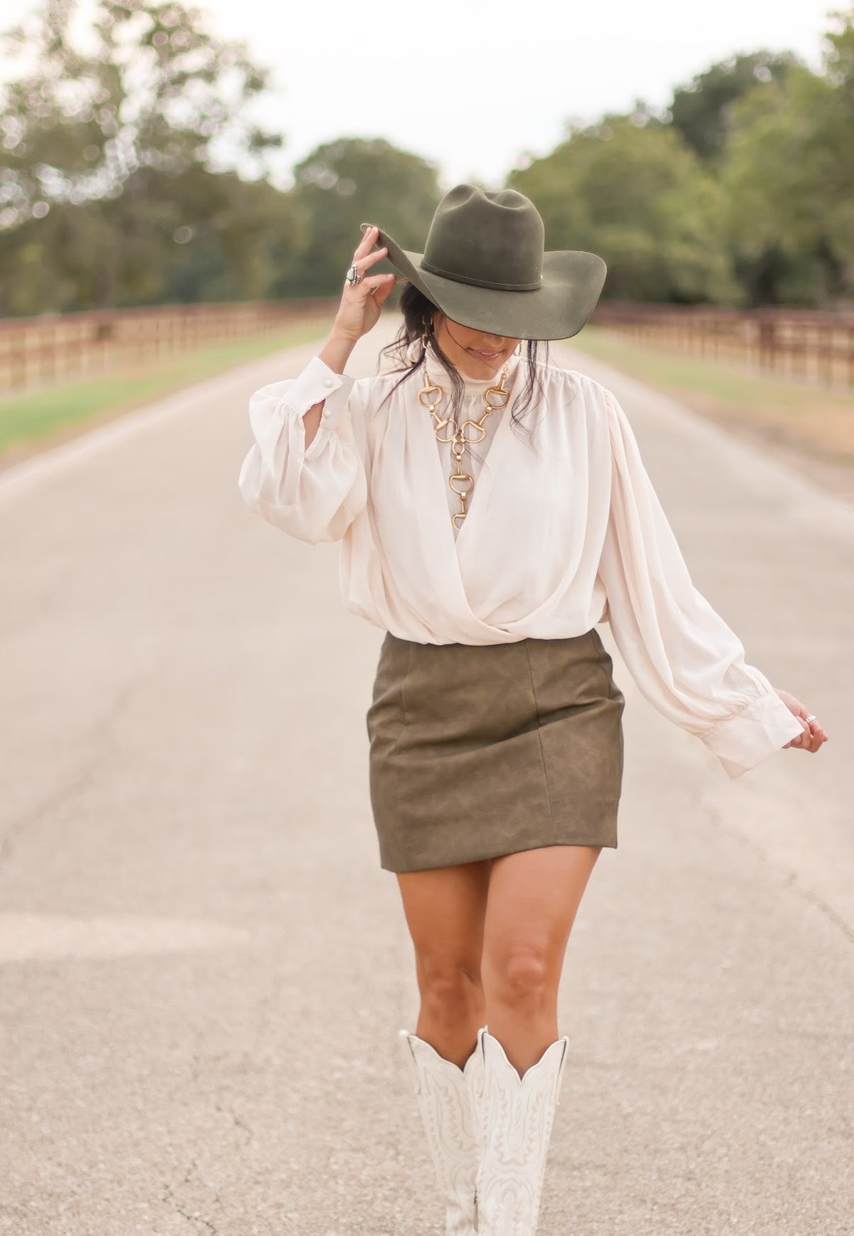 THE FRANKIE TOP-CREAM