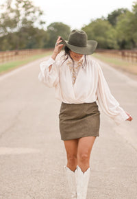 THE FRANKIE TOP-CREAM
