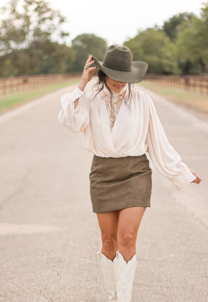 THE SAVANNAH SKIRT