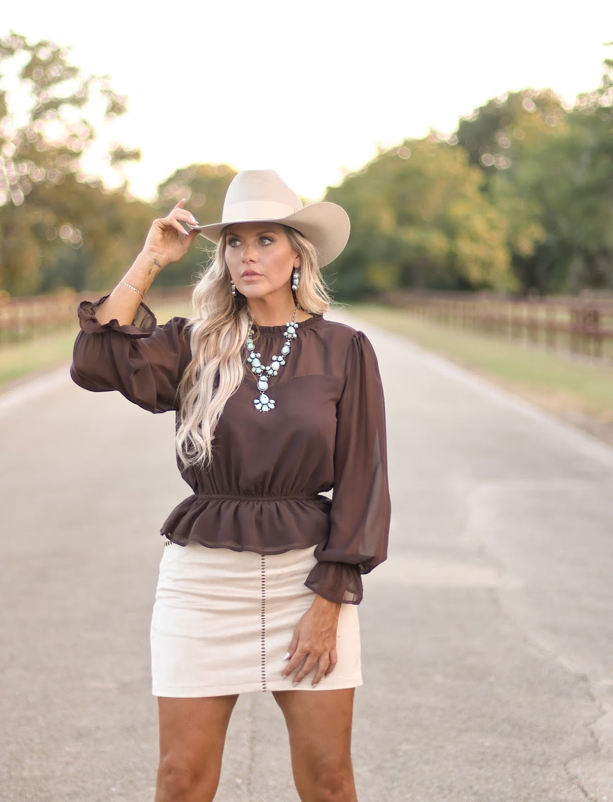 THE MARILYN TOP