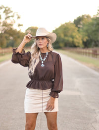 THE MARILYN TOP