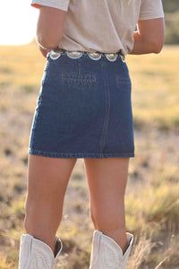THE JONIE DENIM SKIRT
