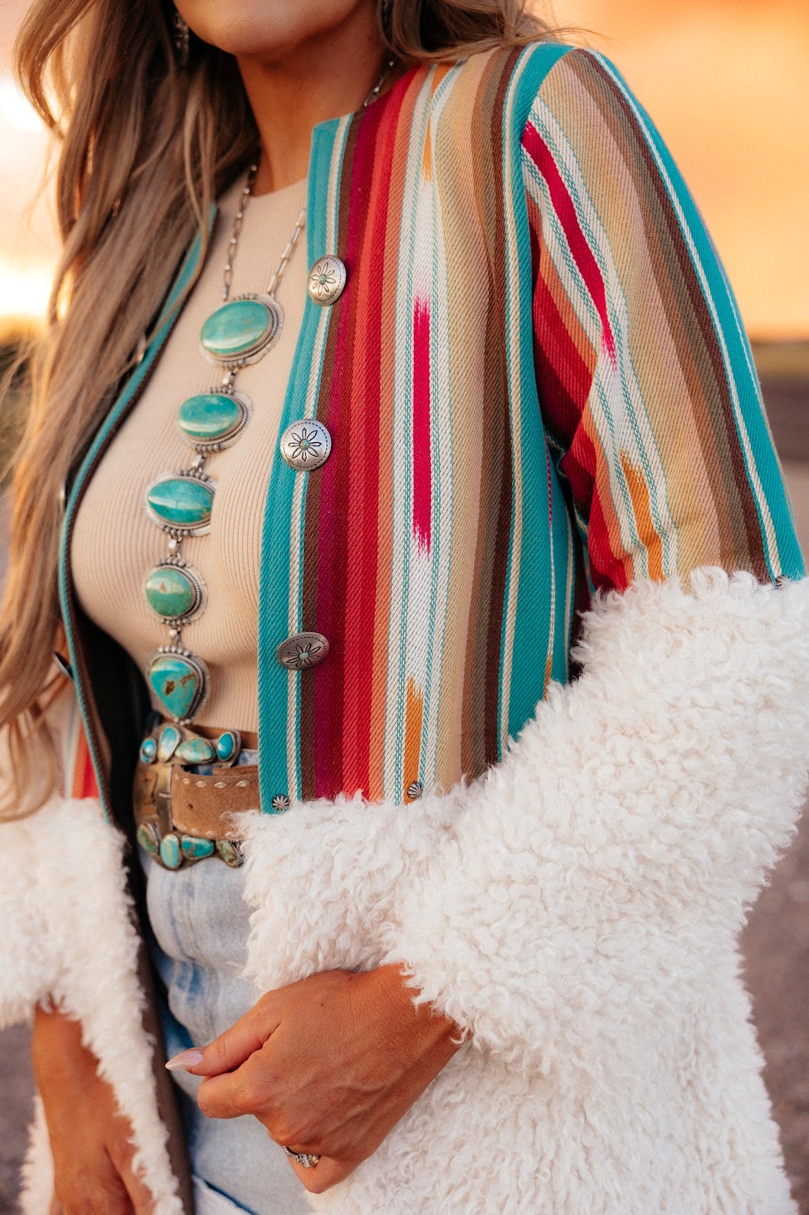 THE TESS SILVERADO JACKET