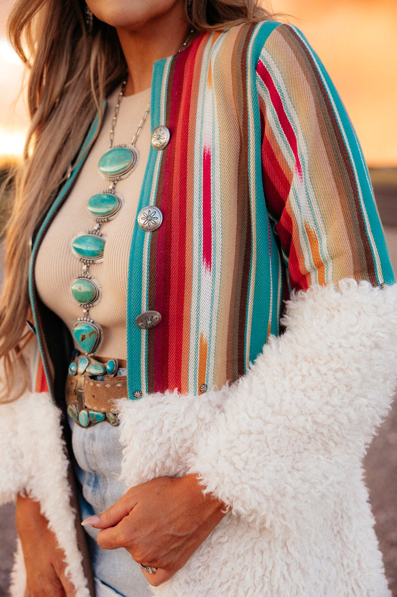 THE TESS SILVERADO JACKET