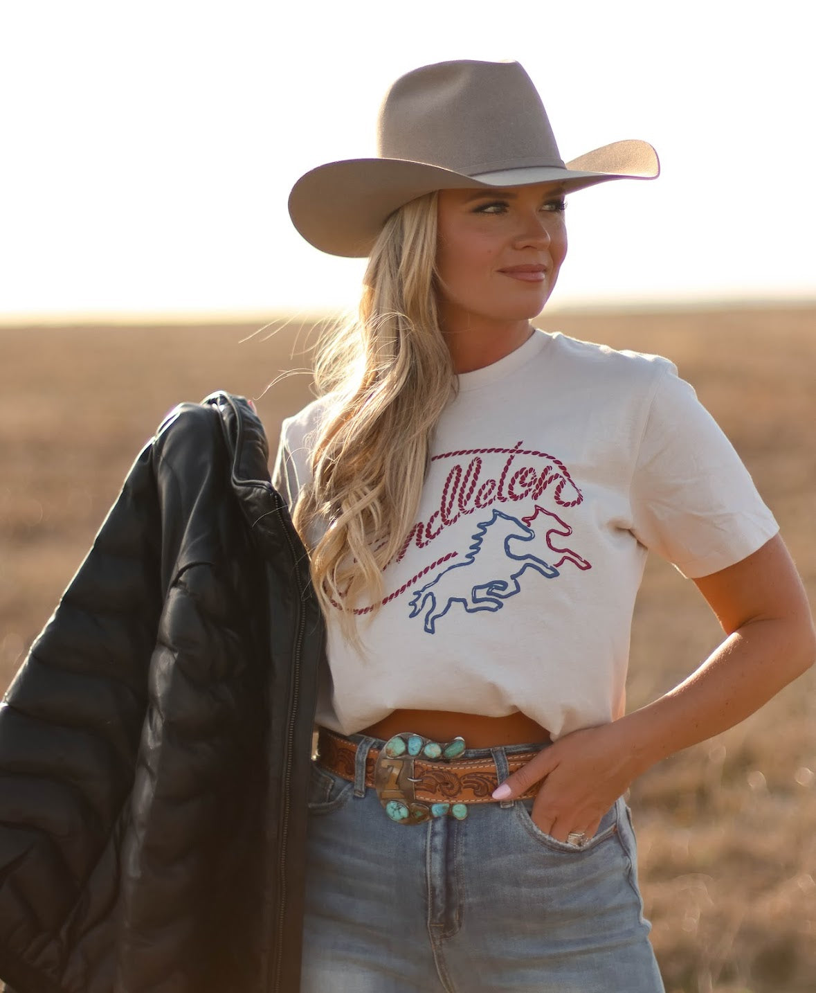 WESTERN ROPE PENDLETON GRAPHIC TEE