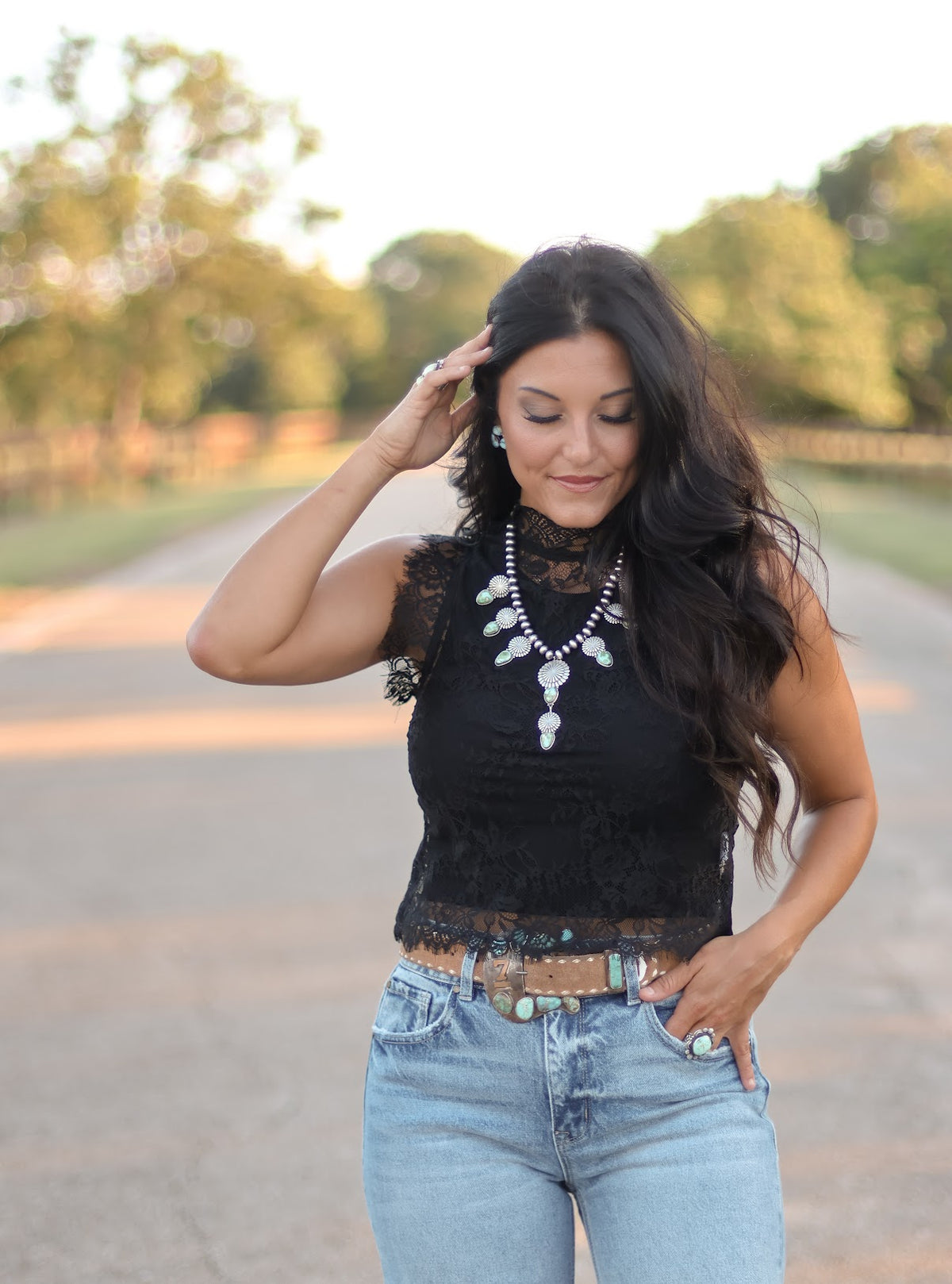 THE VIOLETTA TOP