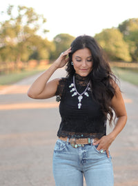 THE VIOLETTA TOP