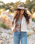 ARIAT RODEO CROPPED JACKET