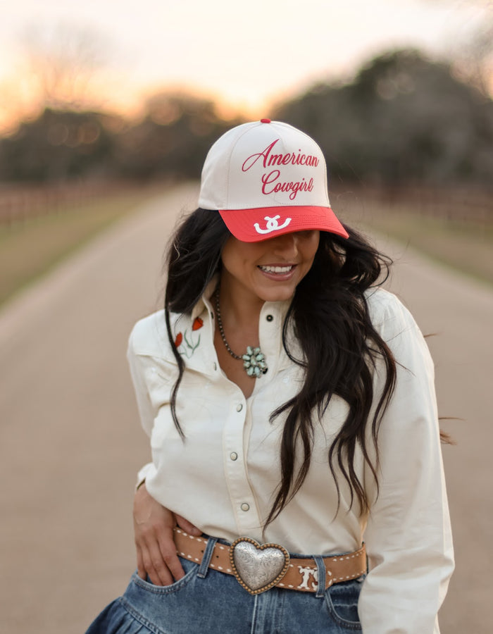 AMERICAN COWGIRL HAT
