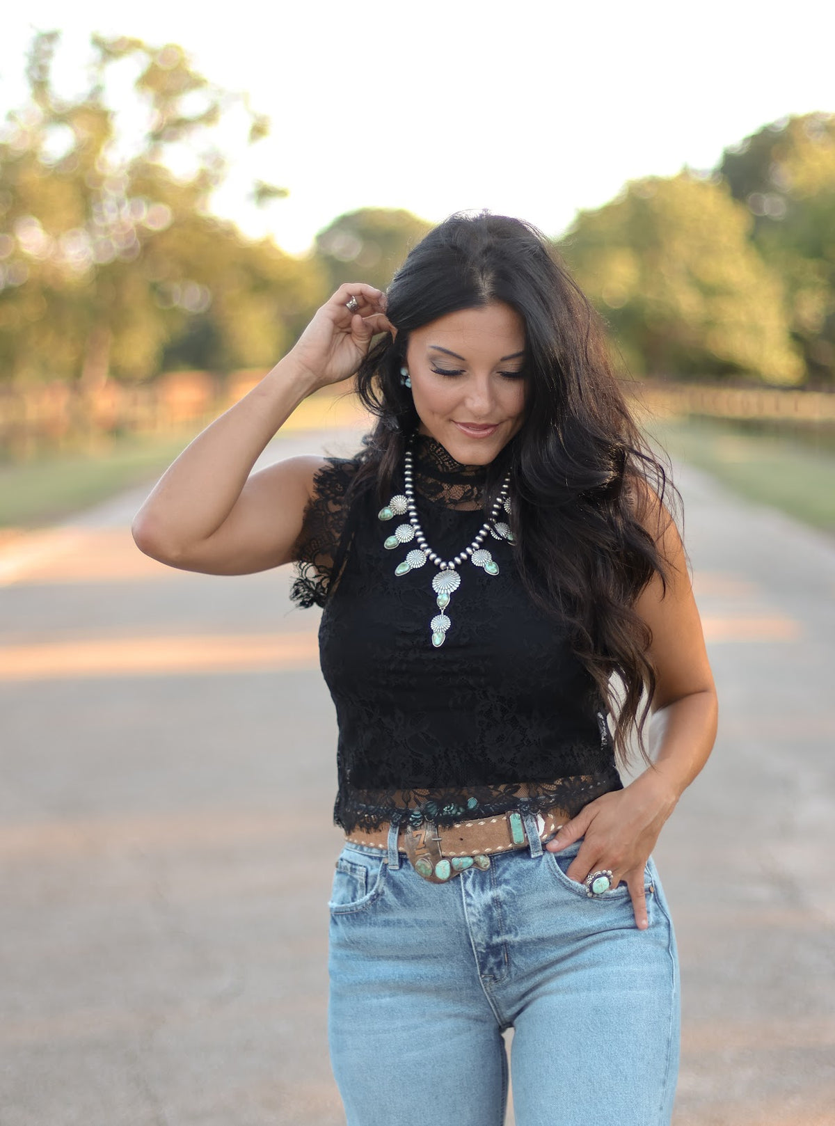 THE VIOLETTA TOP