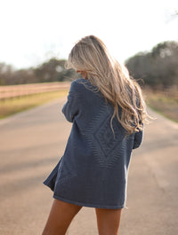 PENDLETON SIERRA SPRINGS CARDIGAN-NAVY