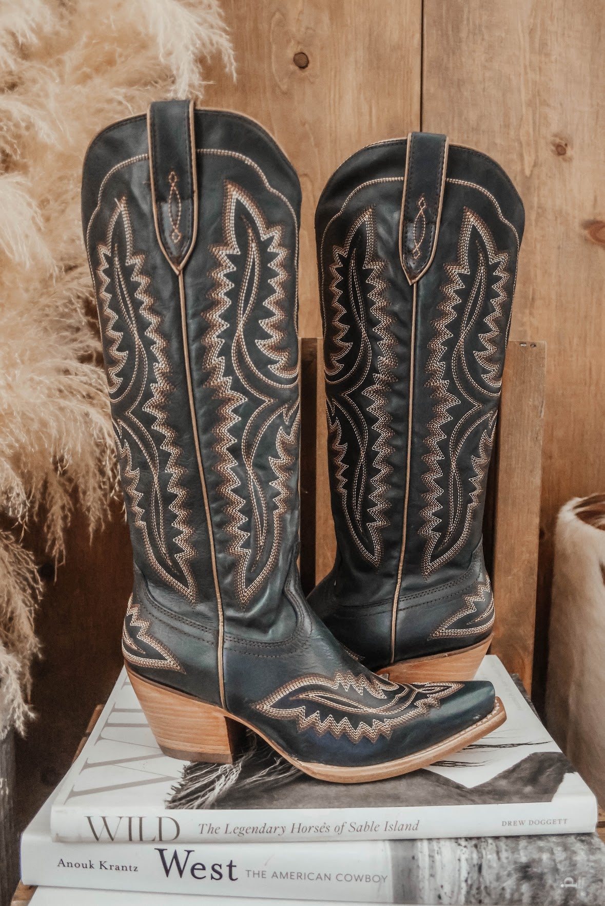 ARIAT CASANOVA BOOT- DEEP NAVY