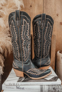ARIAT CASANOVA BOOT- DEEP NAVY