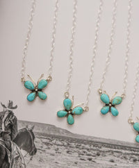 THE BUTTERFLY NECKLACE