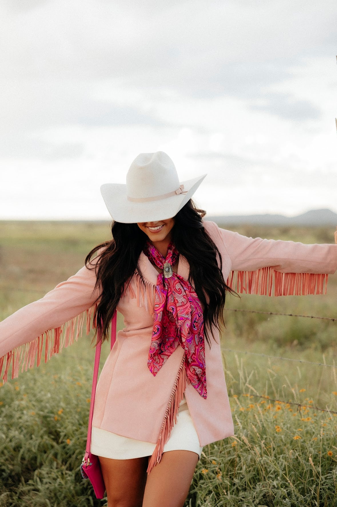 THE LAWRENCE BLAZER-PINK