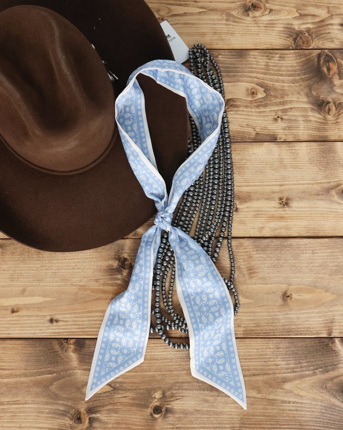 PAILSEY TWILLY - BLUE