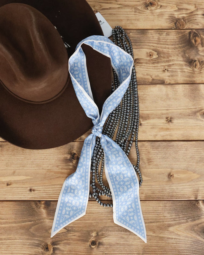 PAILSEY TWILLY - BLUE