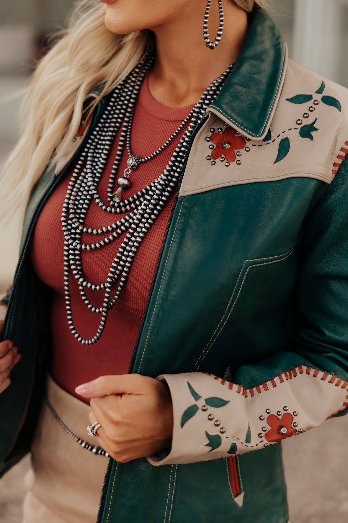 THE SCULLY MAVERICK JACKET ** DROPSHIP